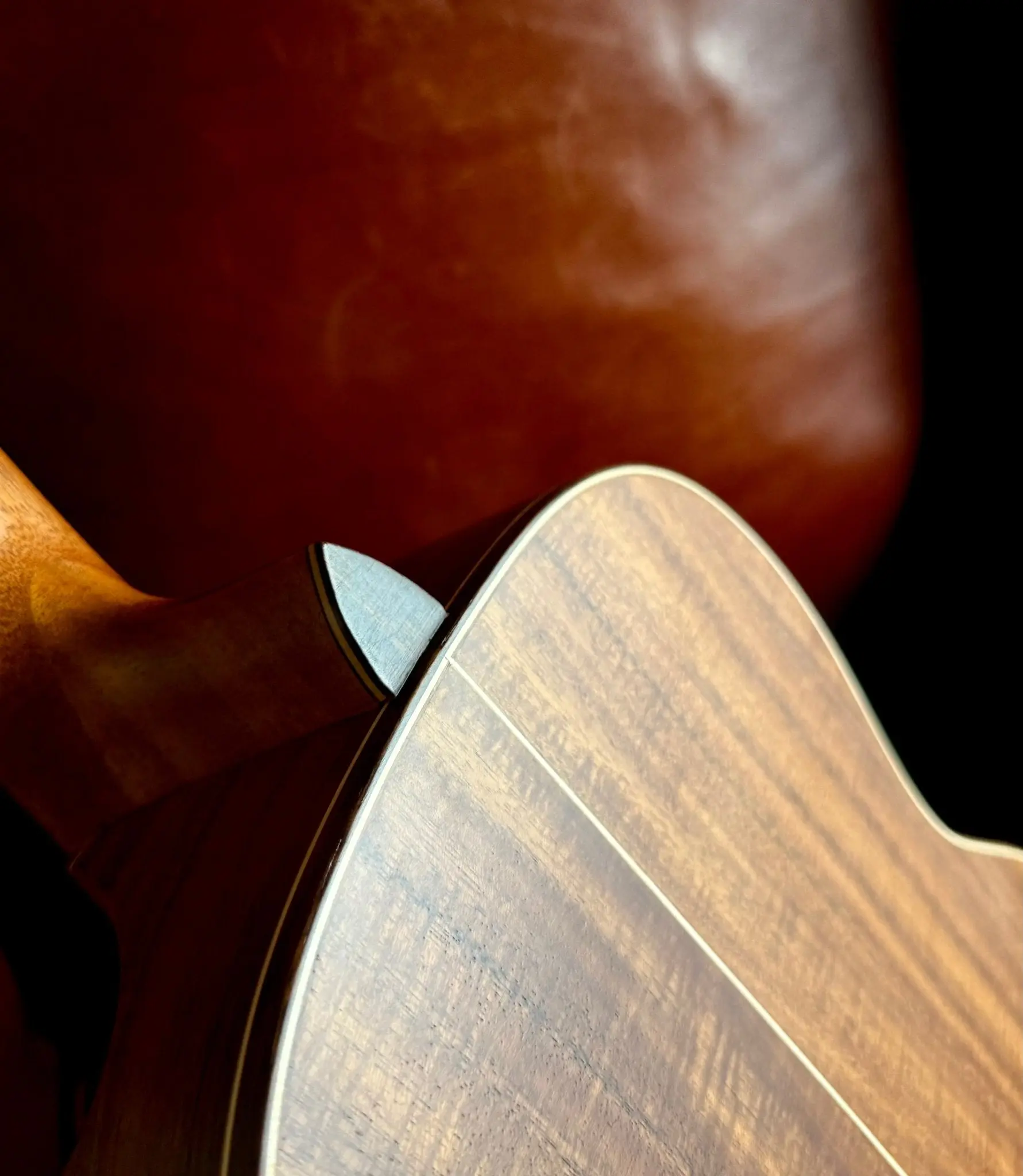 Washburn G-MINI 55 KOA - Mini/Travel - Natural Acoustic Guitar - Image 12