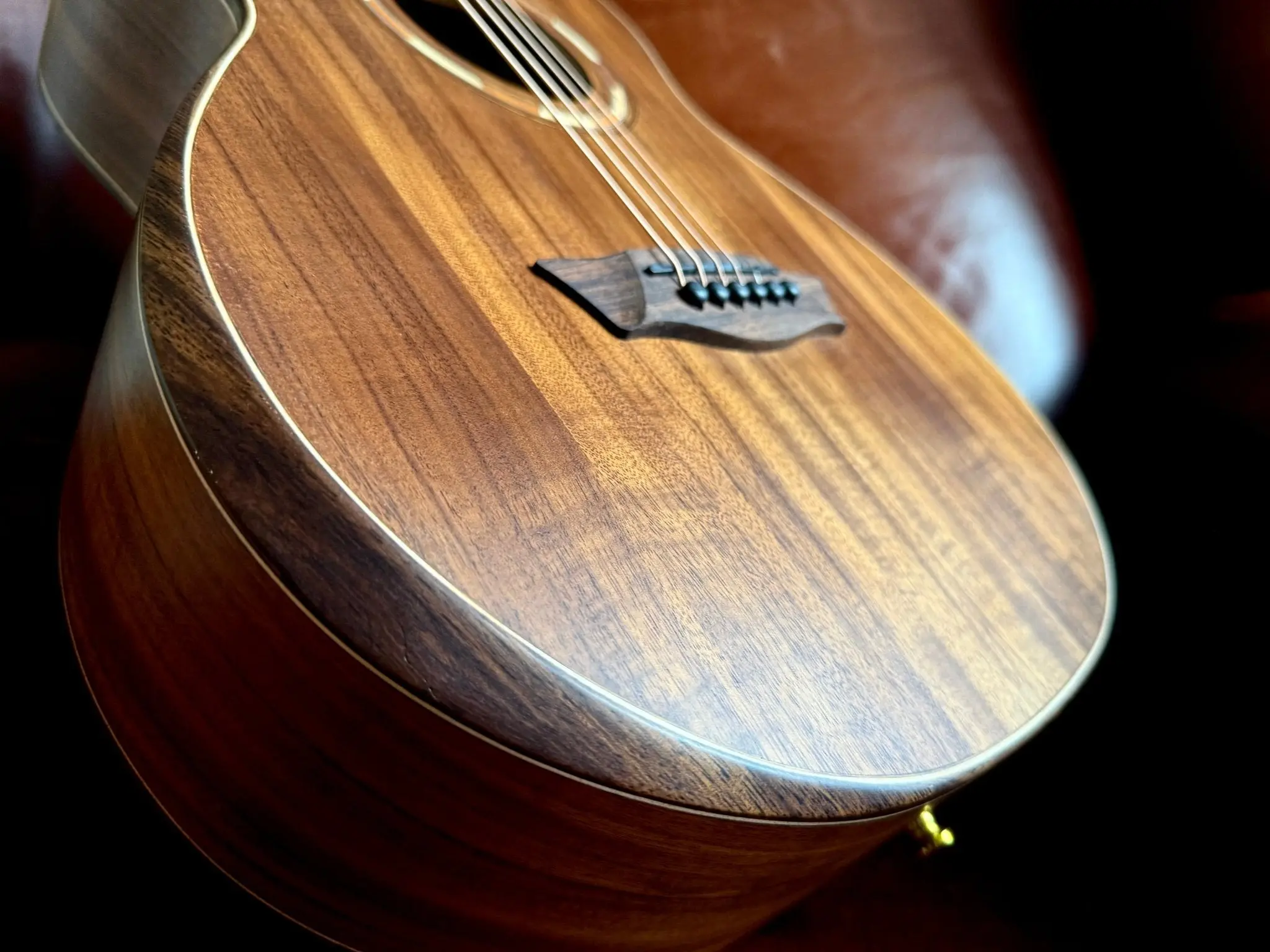 Washburn G-MINI 55 KOA - Mini/Travel - Natural Acoustic Guitar - Image 16