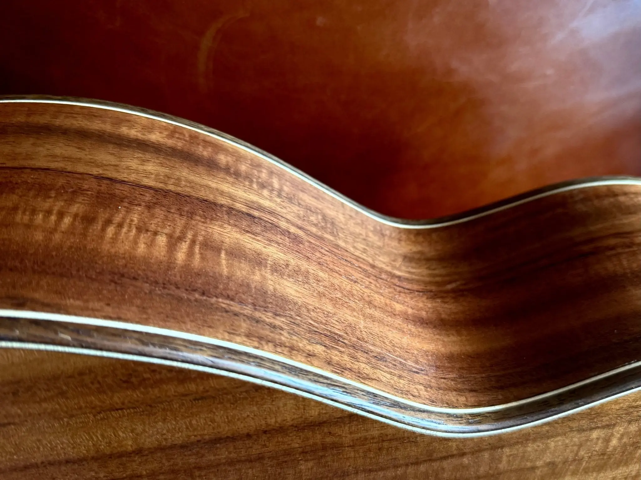 Washburn G-MINI 55 KOA - Mini/Travel - Natural Acoustic Guitar - Image 20