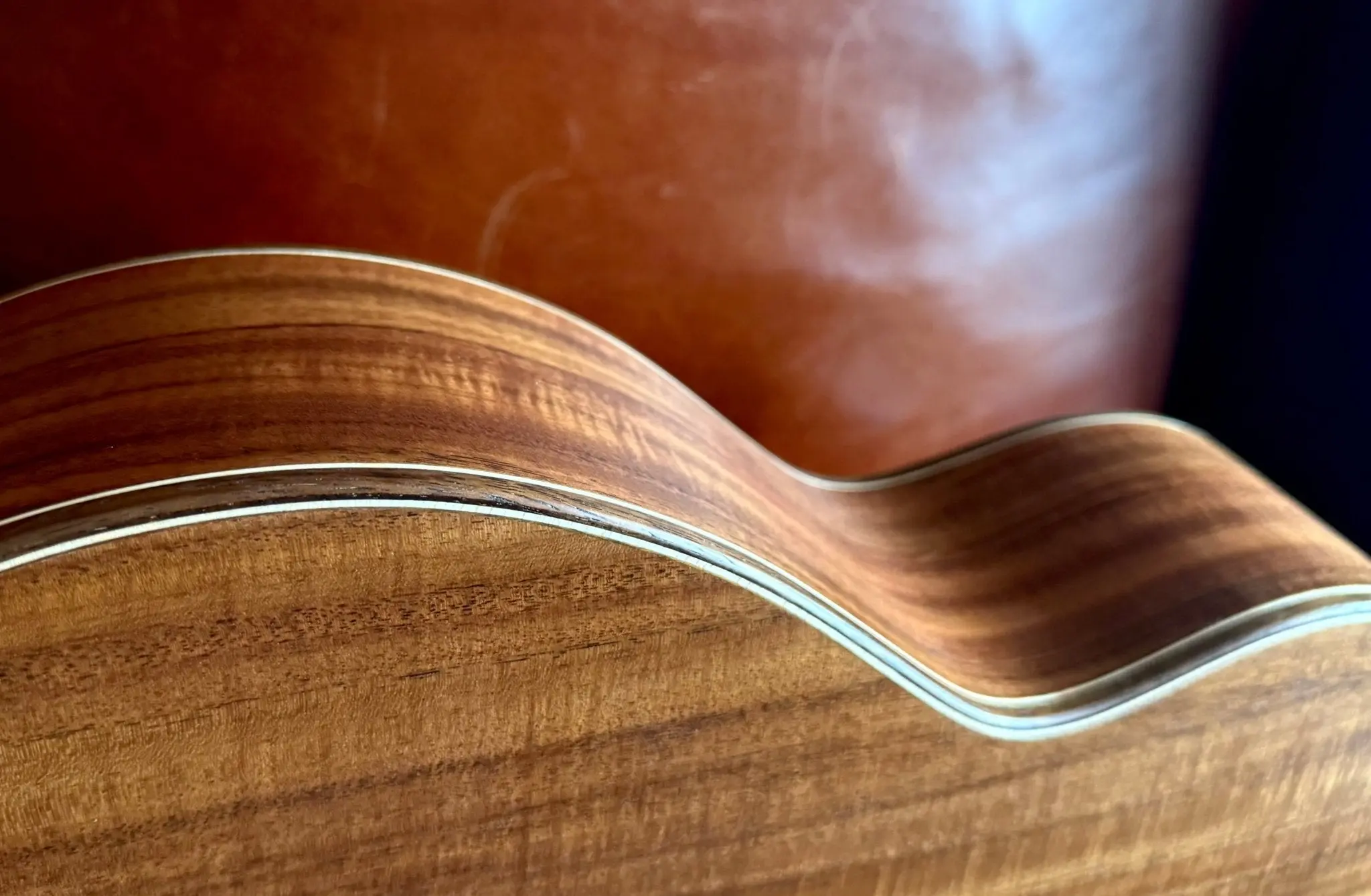 Washburn G-MINI 55 KOA - Mini/Travel - Natural Acoustic Guitar - Image 21