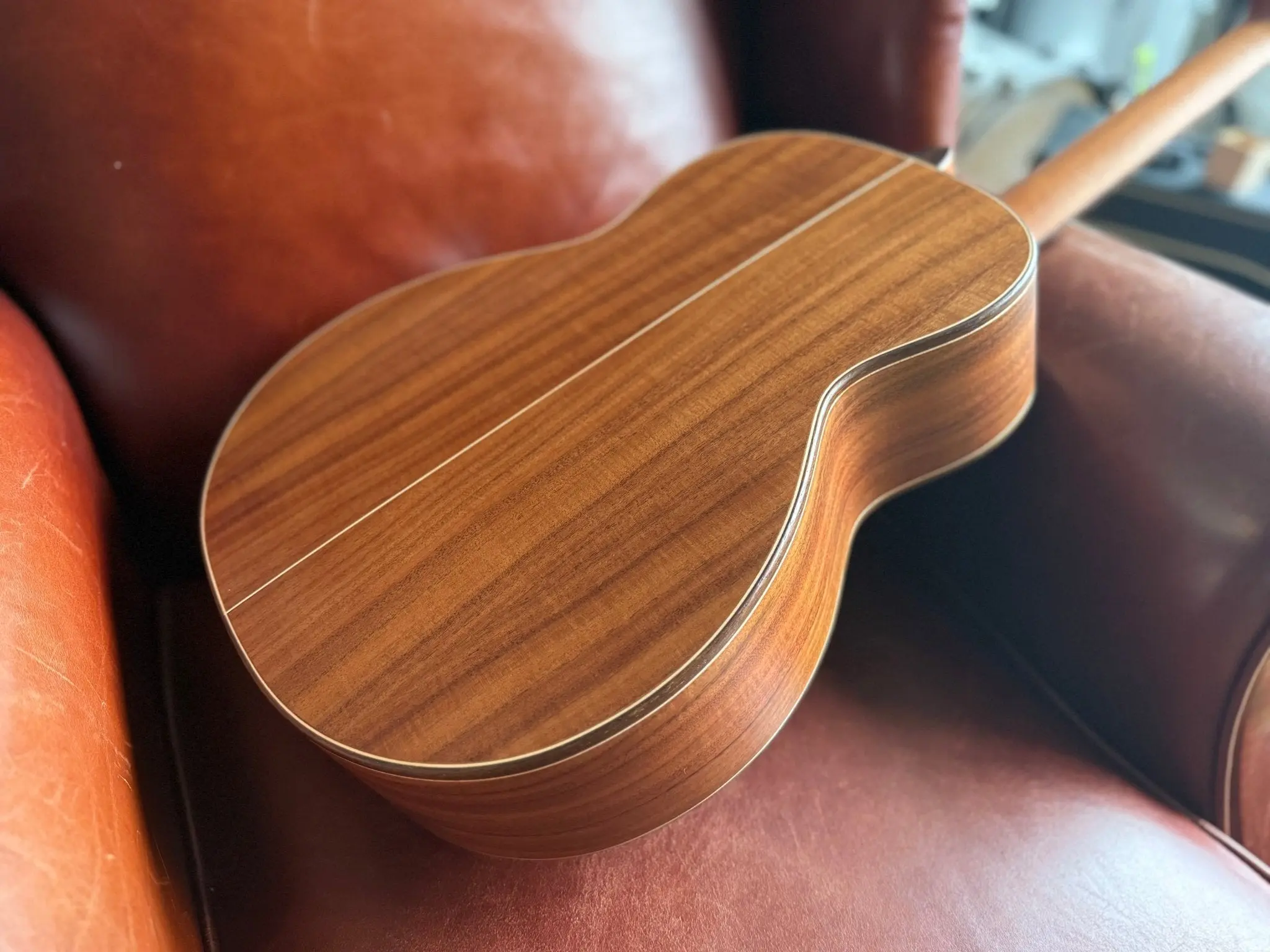 Washburn G-MINI 55 KOA - Mini/Travel - Natural Acoustic Guitar - Image 24