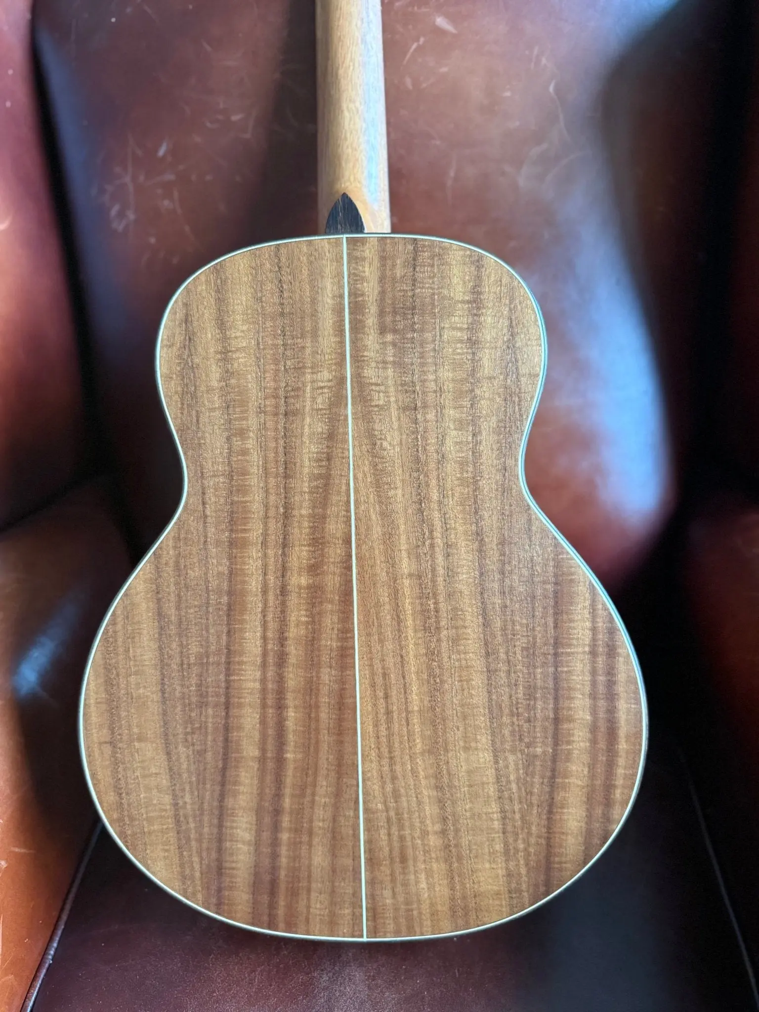 Washburn G-MINI 55 KOA - Mini/Travel - Natural Acoustic Guitar - Image 26