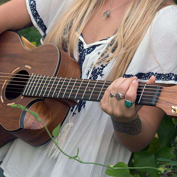 Washburn G-MINI 55 KOA - Mini/Travel - Natural Acoustic Guitar - Image 29