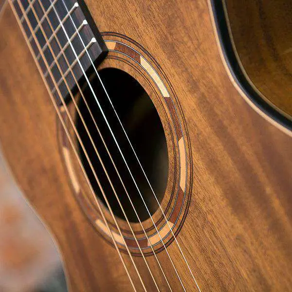 Washburn G-MINI 55 KOA - Mini/Travel - Natural Acoustic Guitar - Image 30