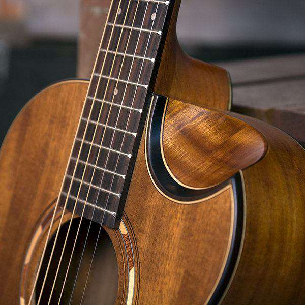 Washburn G-MINI 55 KOA - Mini/Travel - Natural Acoustic Guitar - Image 31