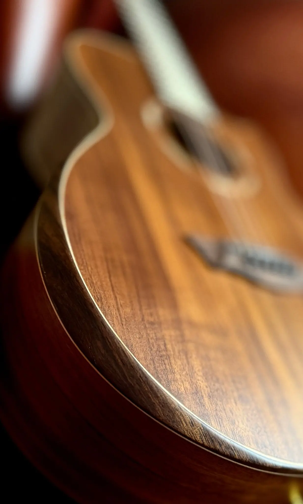 Washburn G-MINI 55 KOA - Mini/Travel - Natural Acoustic Guitar - Image 4