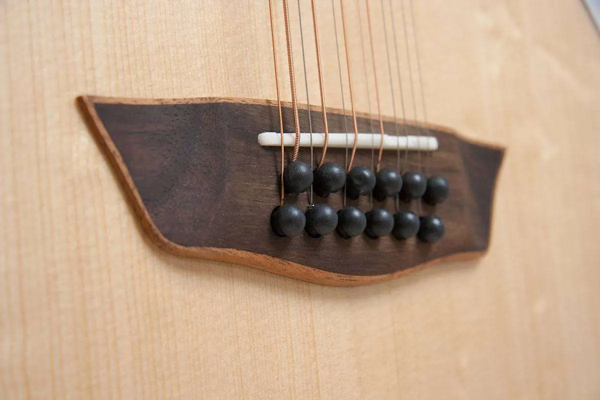 Washburn G15SCE-12 STRING - Grand Auditorium - Natural Electro Acoustic Guitar - Image 5
