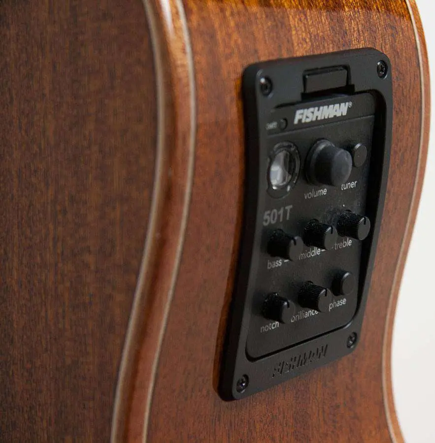 Washburn G15SCE-12 STRING - Grand Auditorium - Natural Electro Acoustic Guitar - Image 6