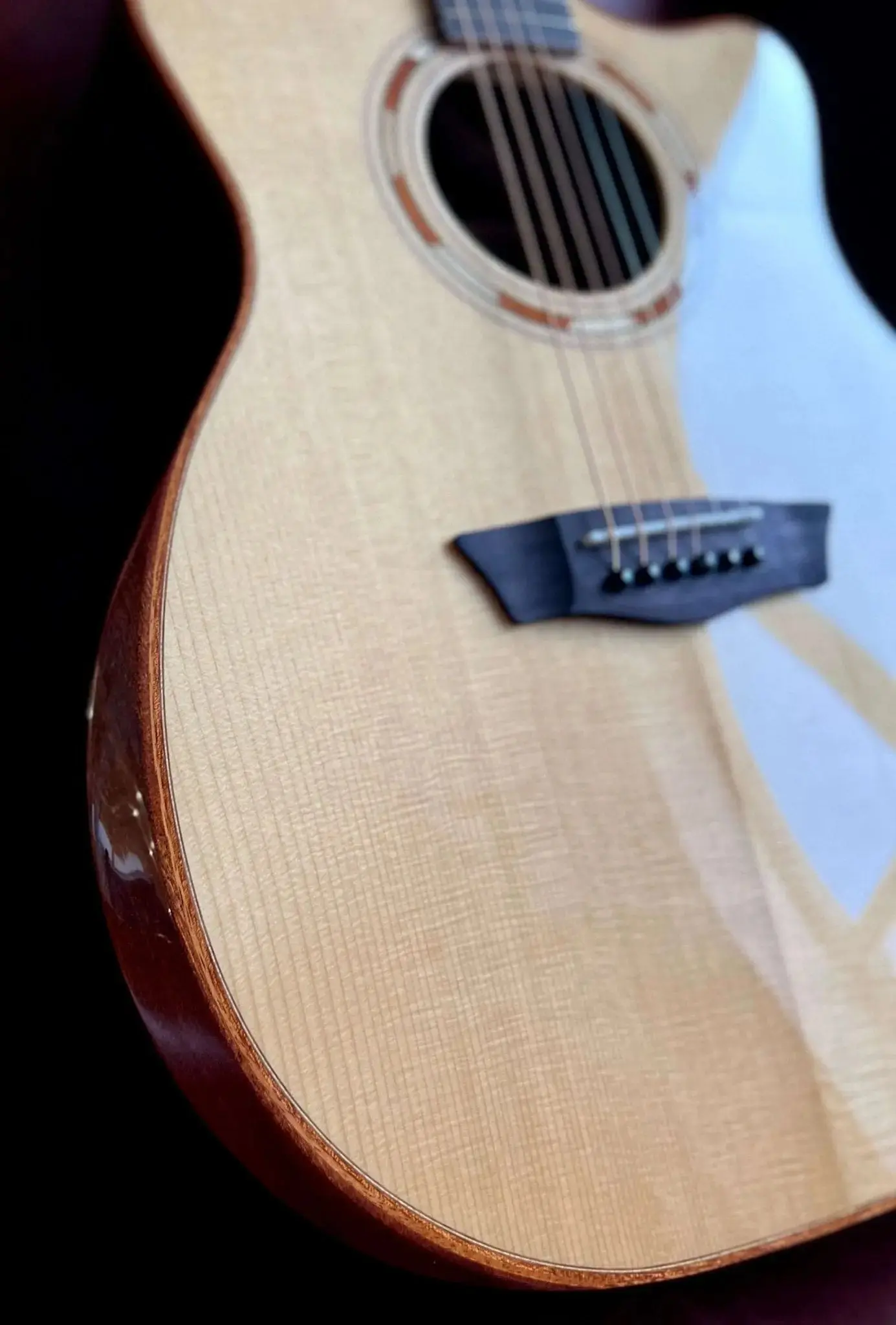 Washburn G20SCE - Grand Auditorium - Natural Electro Acoustic Guitar - Image 16