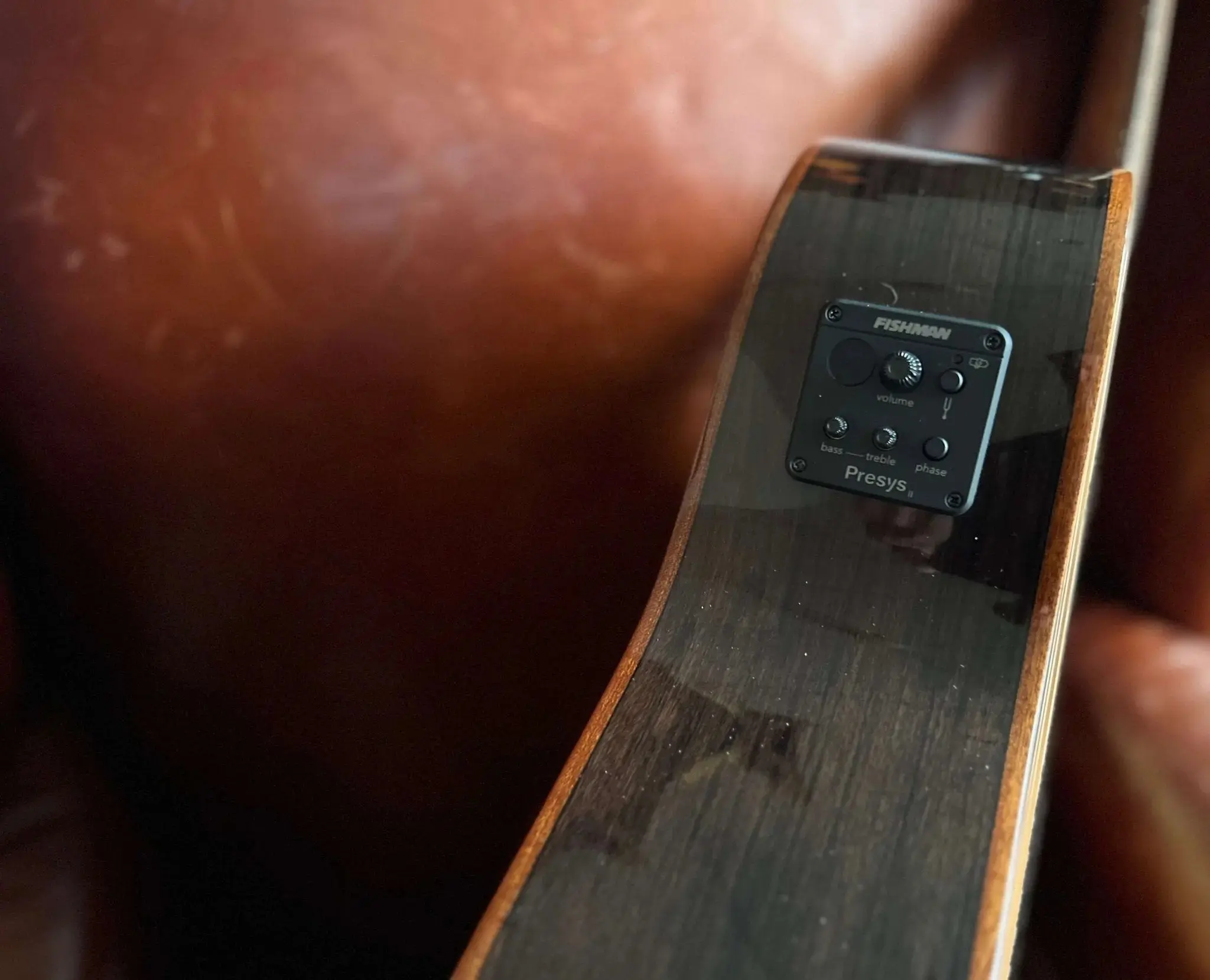 Washburn G20SCE - Grand Auditorium - Natural Electro Acoustic Guitar - Image 18