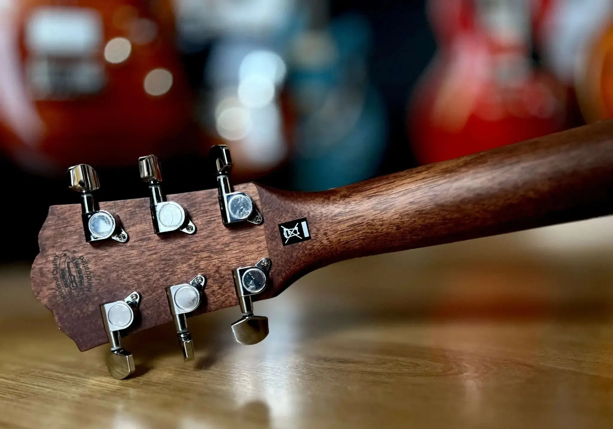 Washburn G20SCE - Grand Auditorium - Natural Electro Acoustic Guitar - Image 23