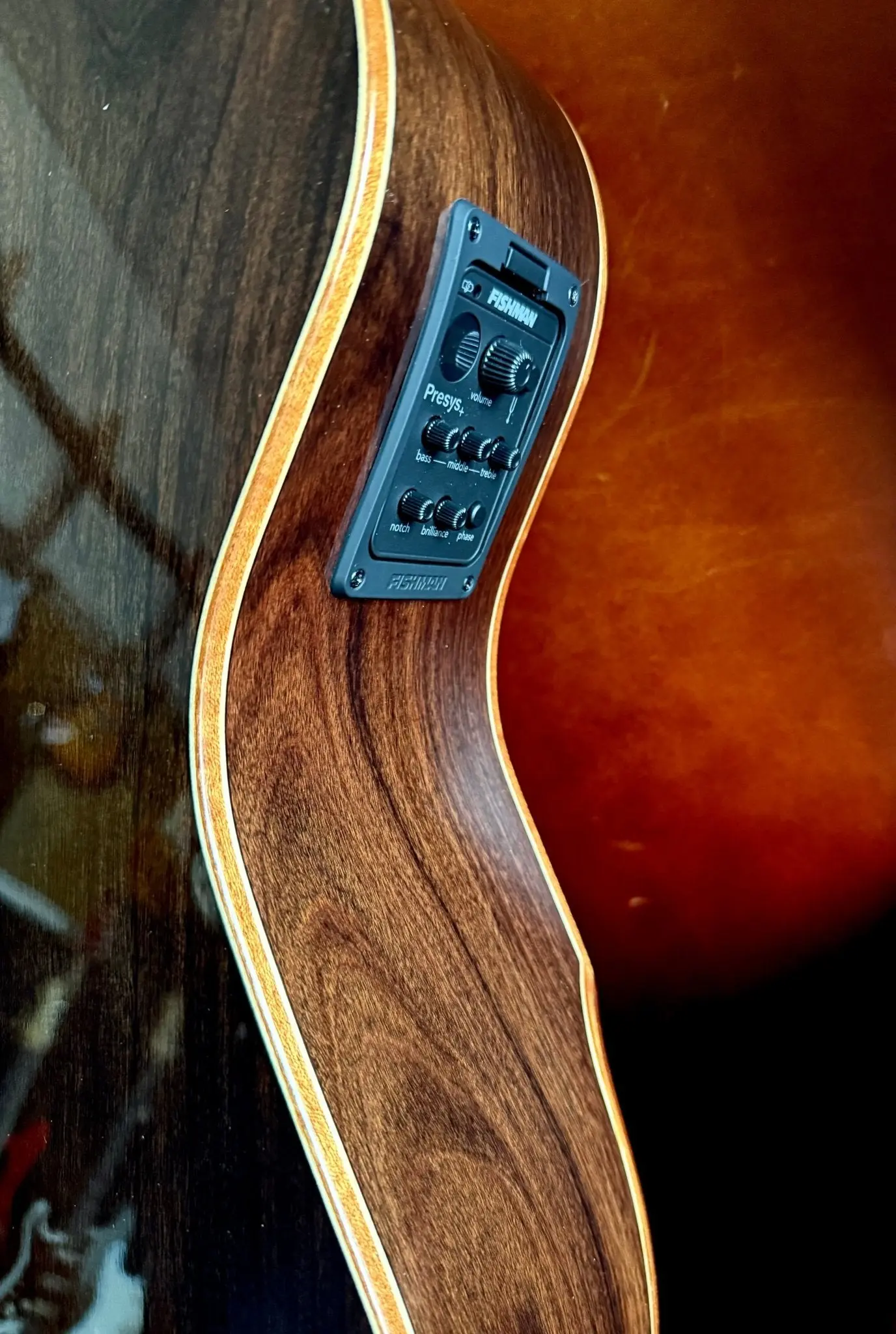 Washburn G25SCE w/CASE - Grand Auditorium - Natural Electro Acoustic Guitar - Image 20