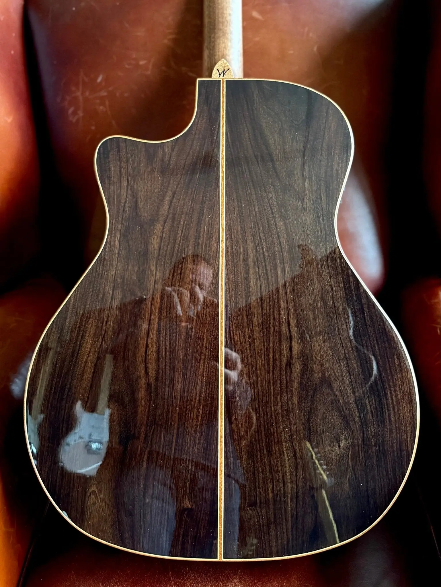 Washburn G25SCE w/CASE - Grand Auditorium - Natural Electro Acoustic Guitar - Image 25