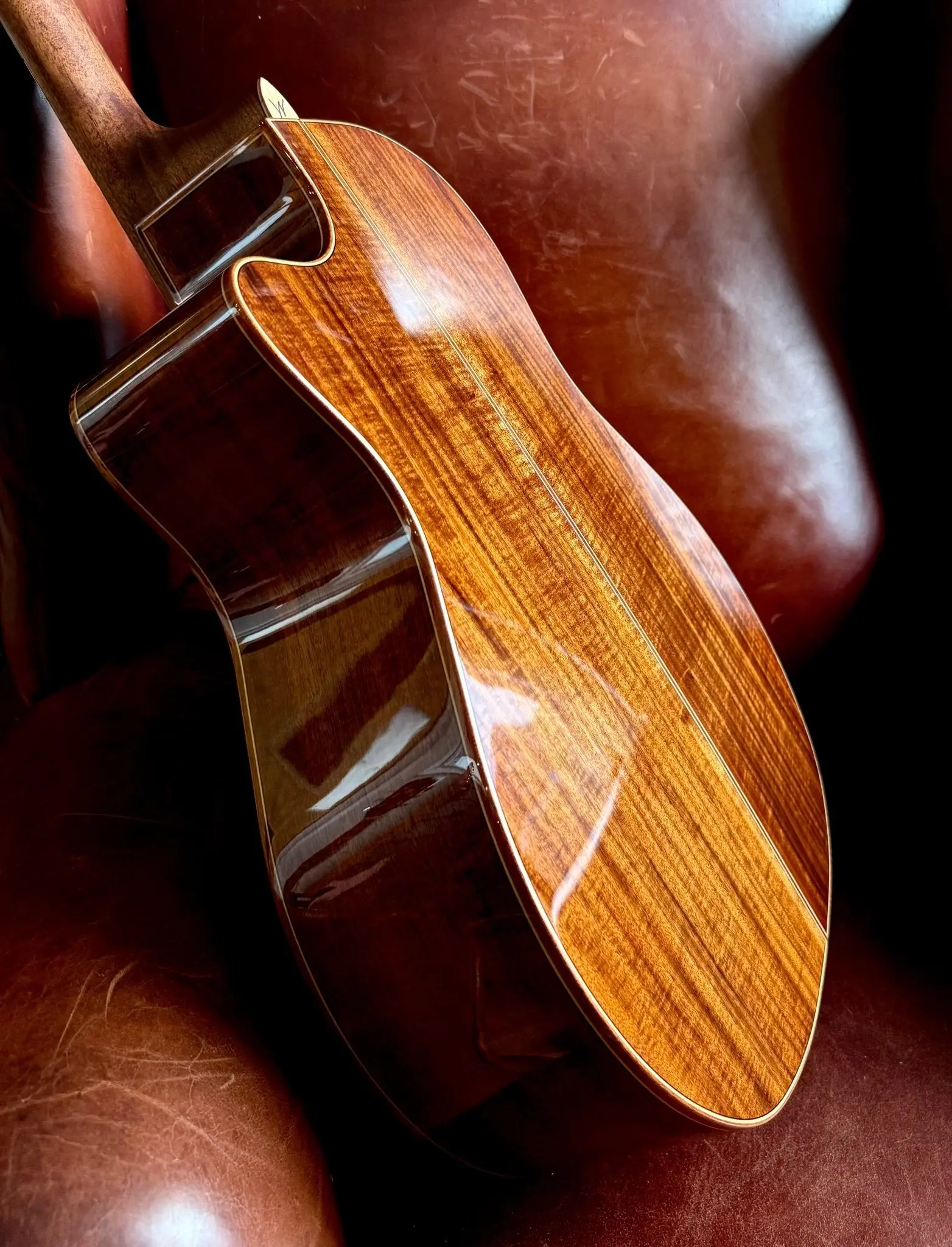 Washburn G55CE KOA w/ CASE - Grand Auditorium - Natural Electro Acoustic Guitar - Image 16