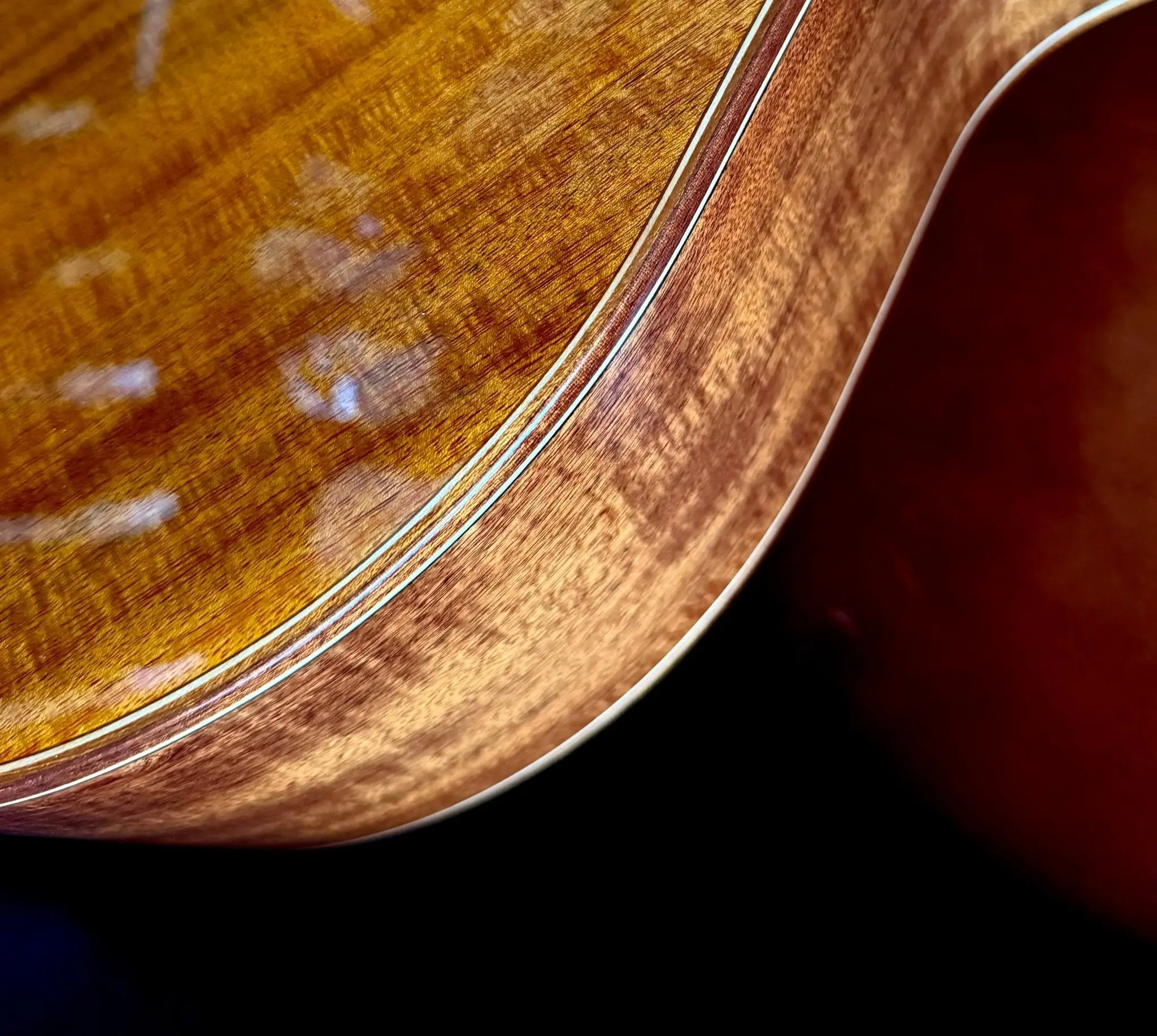 Washburn G55CE KOA w/ CASE - Grand Auditorium - Natural Electro Acoustic Guitar - Image 17