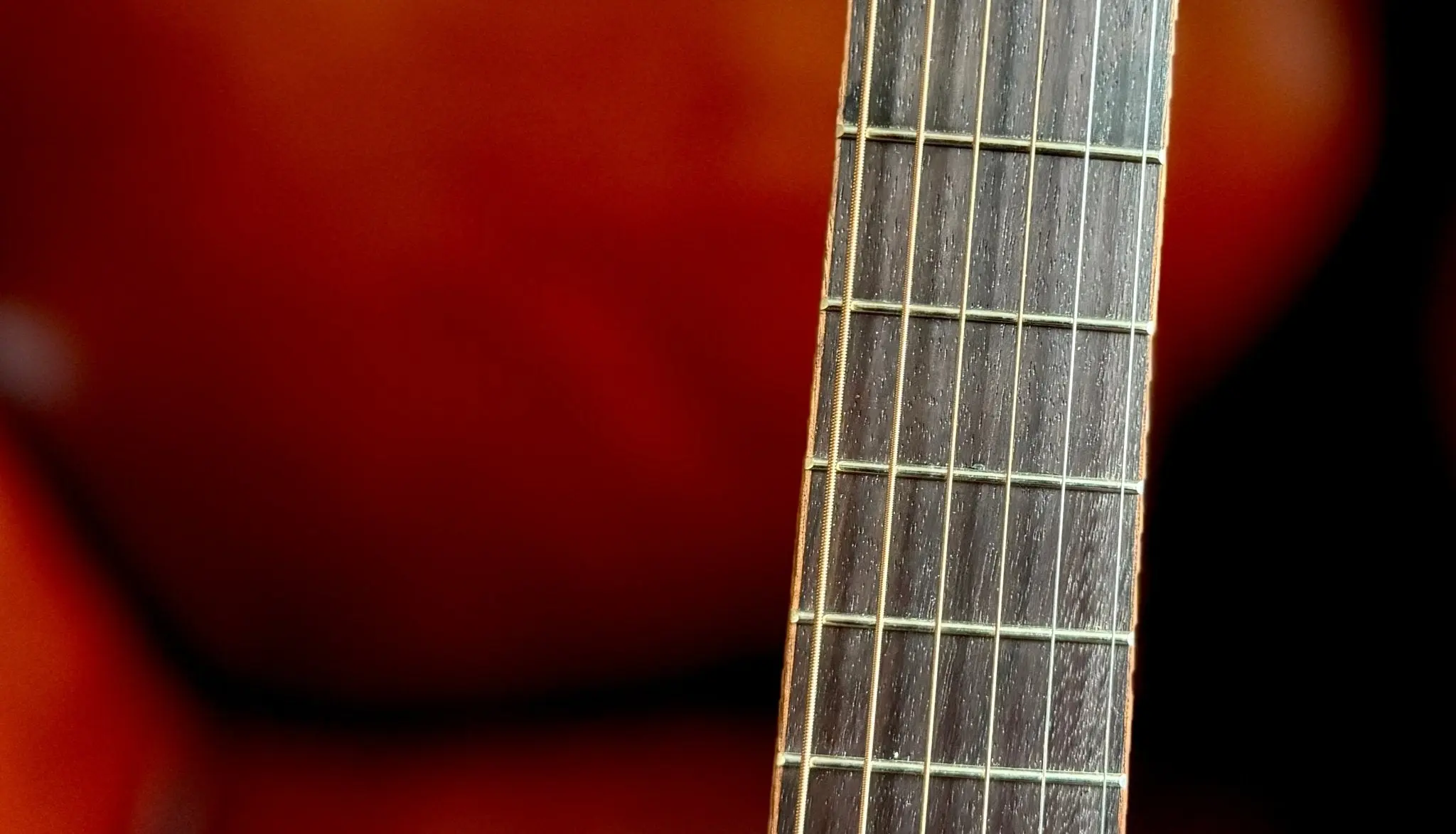 Washburn G55CE KOA w/ CASE - Grand Auditorium - Natural Electro Acoustic Guitar - Image 18