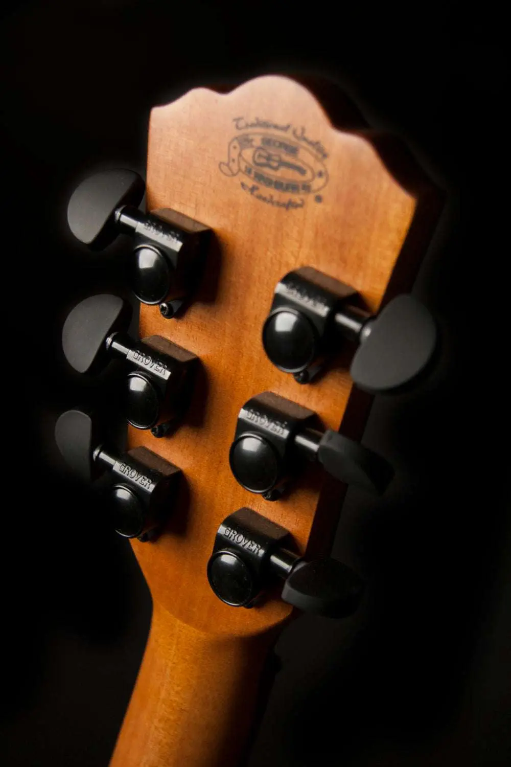 Washburn G66SCE SPALT MAPLE - Grand Auditorium - Natural Electro Acoustic Guitar - Image 5