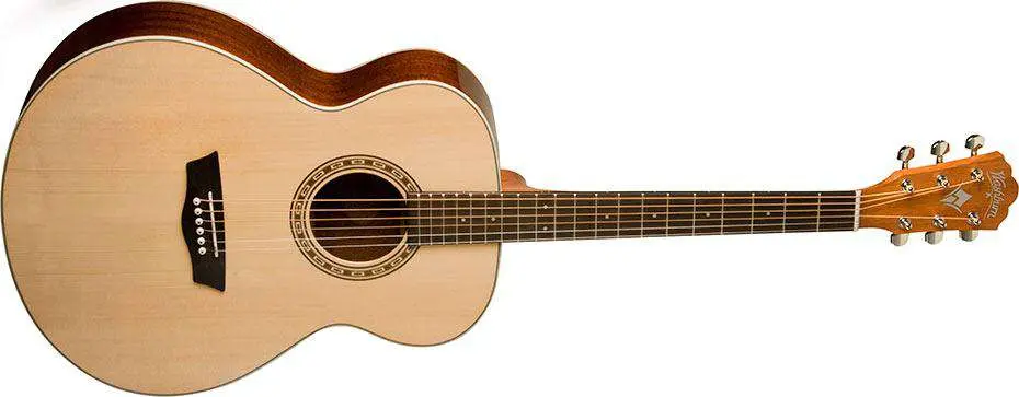 Washburn G7S - Grand Auditorium - Natural Acoustic Guitar - Image 2