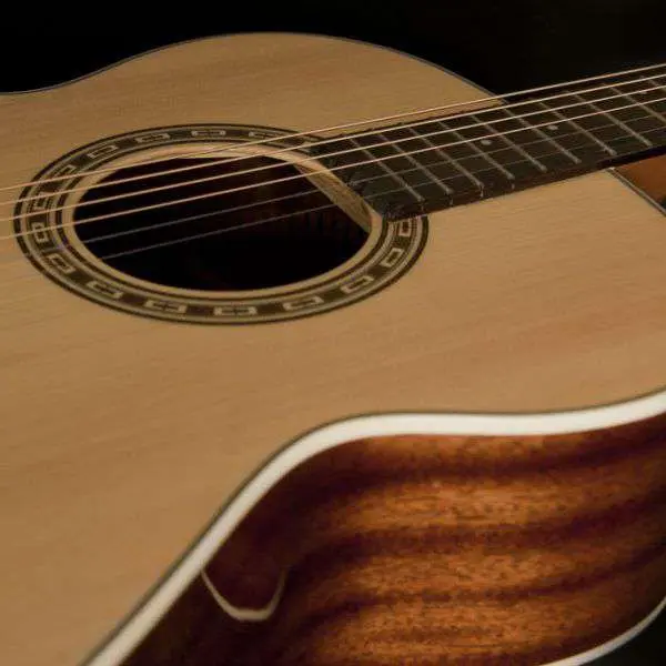 Washburn G7S - Grand Auditorium - Natural Acoustic Guitar - Image 3