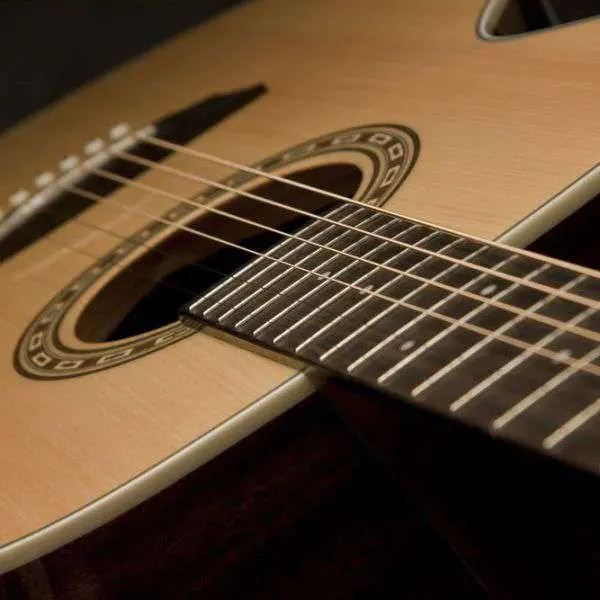Washburn G7S - Grand Auditorium - Natural Acoustic Guitar - Image 5