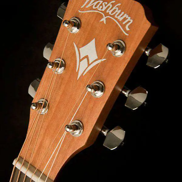 Washburn G7S - Grand Auditorium - Natural Acoustic Guitar - Image 6