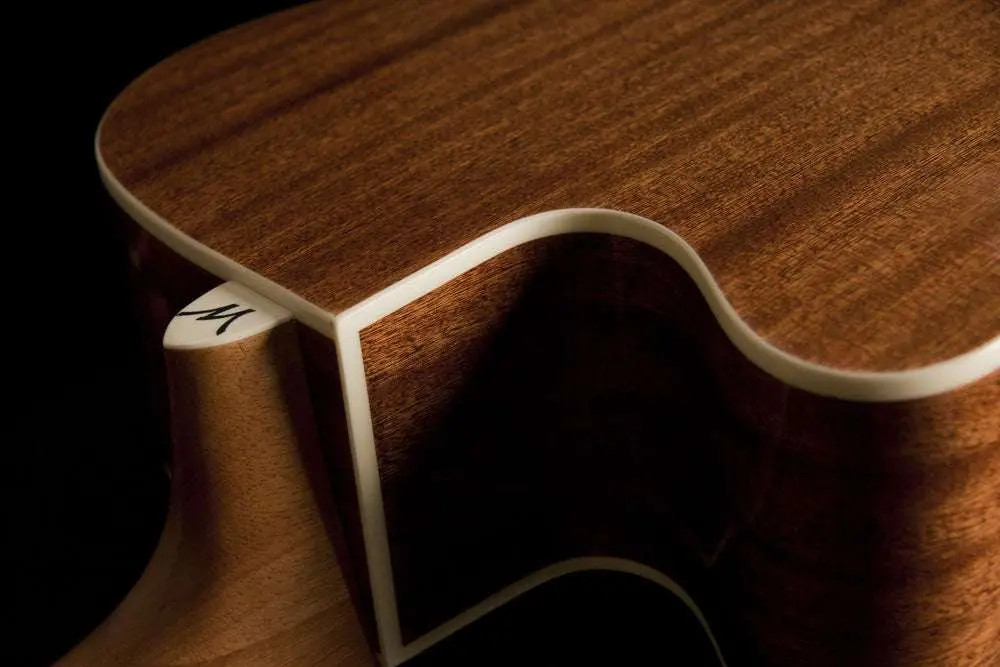 Washburn G7SCE- Grand Auditorium - Natural Electro Acoustic Guitar - Image 5