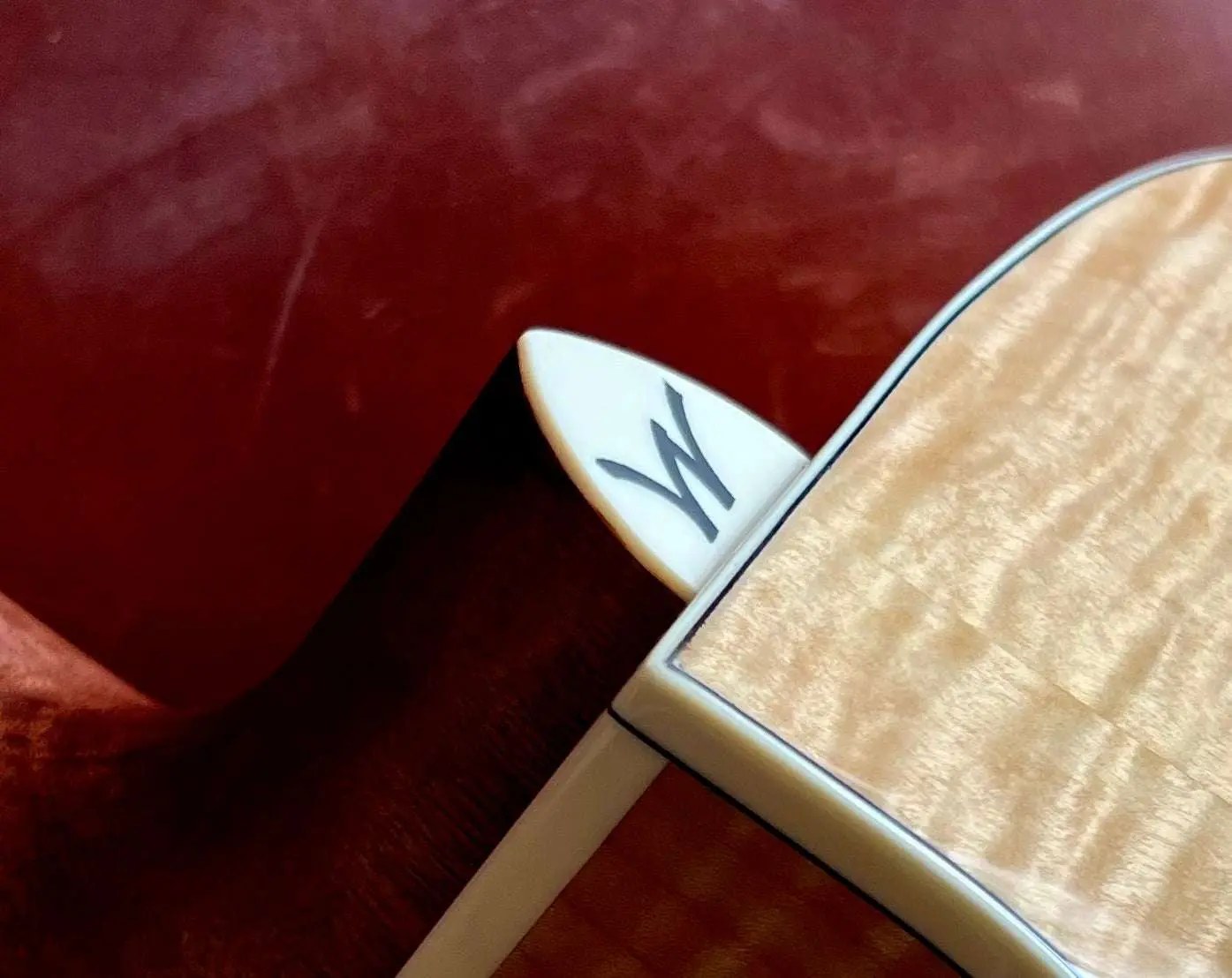 Washburn HJ40SCE Jumbo w' Flamed Maple Back & Sides.  £225 Custom Pro Setup & Support Package Included - Image 10