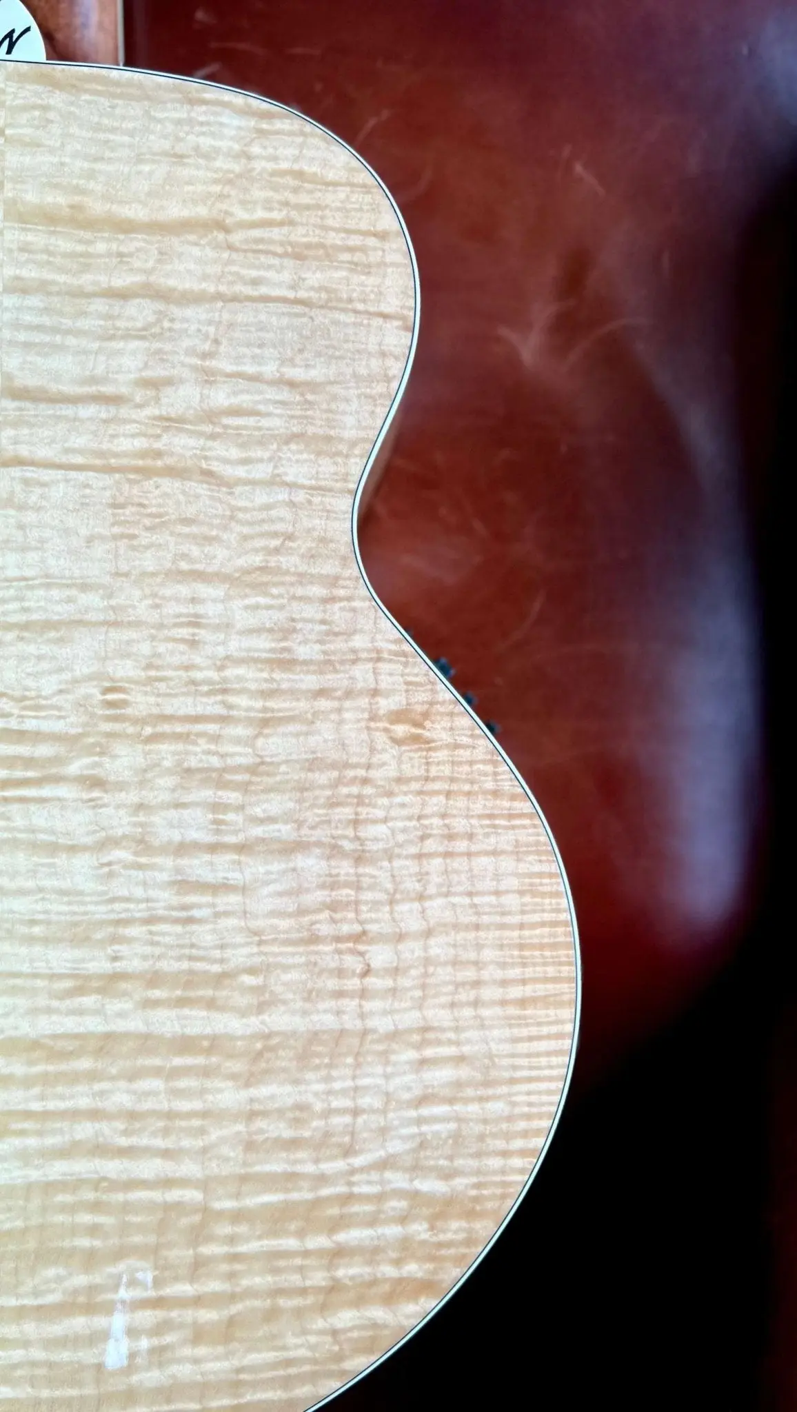Washburn HJ40SCE Jumbo w' Flamed Maple Back & Sides.  £225 Custom Pro Setup & Support Package Included - Image 11