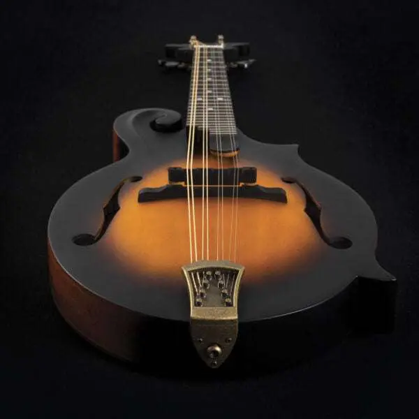 Washburn M108SW - Mandolin - Vintage Sunburst Mandolin - Image 5
