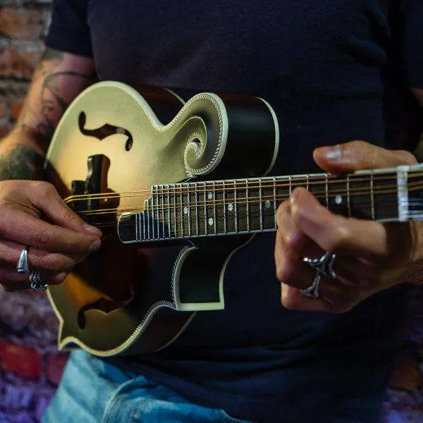 Washburn M118SW - Mandolin - Vintage Natural Mandolin - Image 5