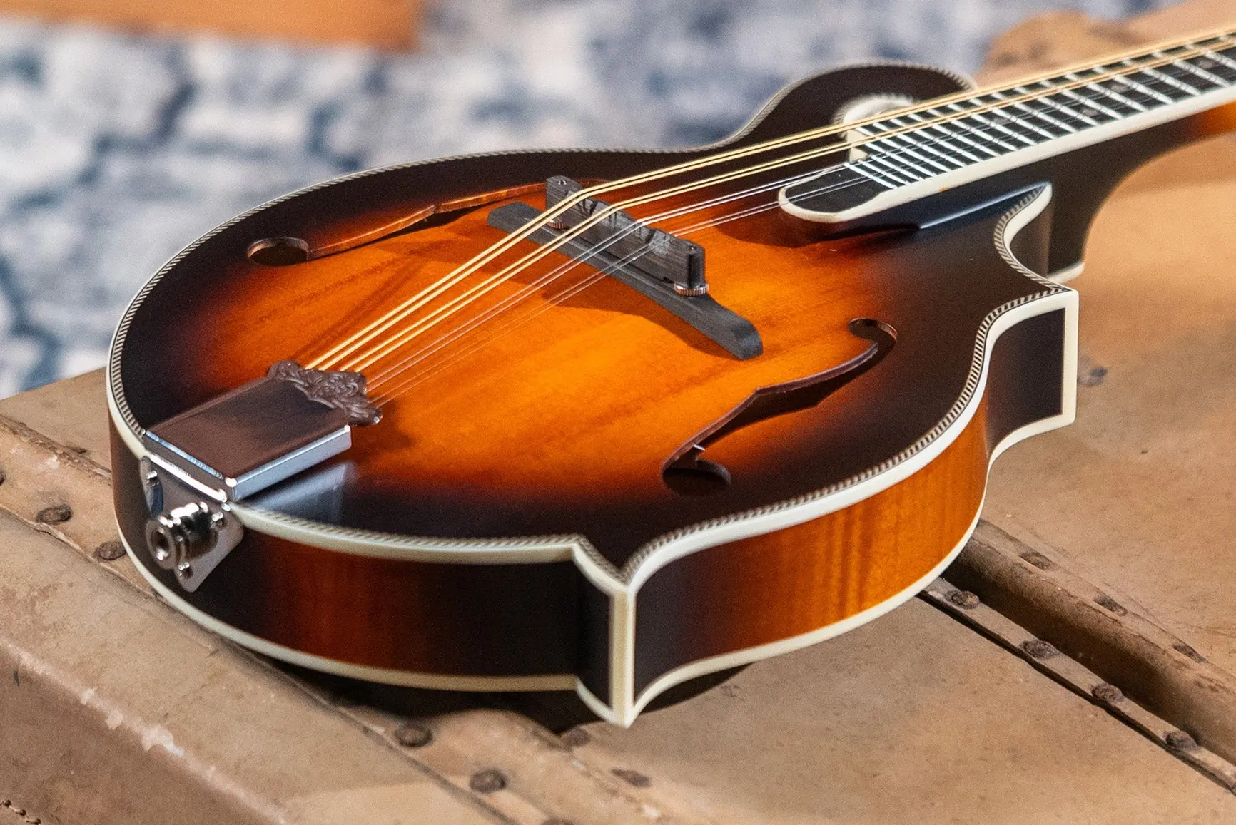 Washburn MS3E - Electro Mandolin - Vintage Mandolin - Image 2