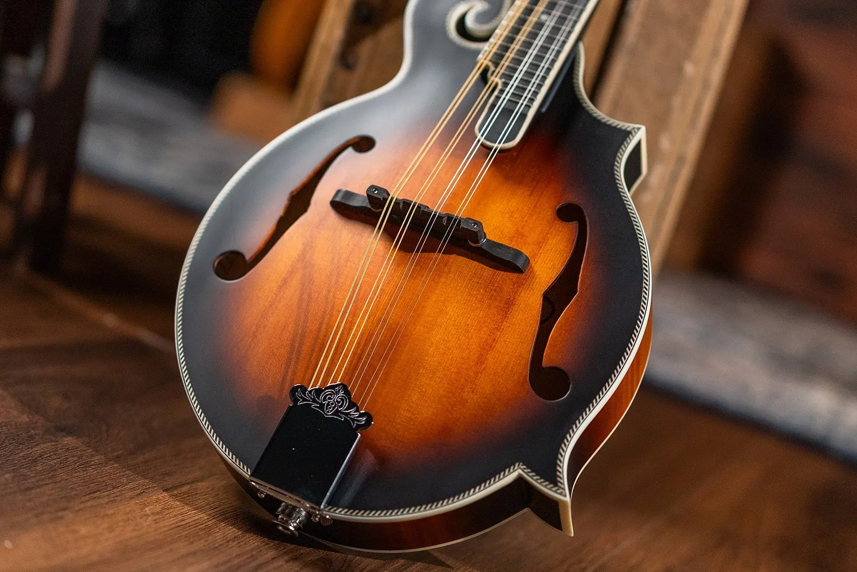 Washburn MS3E - Electro Mandolin - Vintage Mandolin - Image 3
