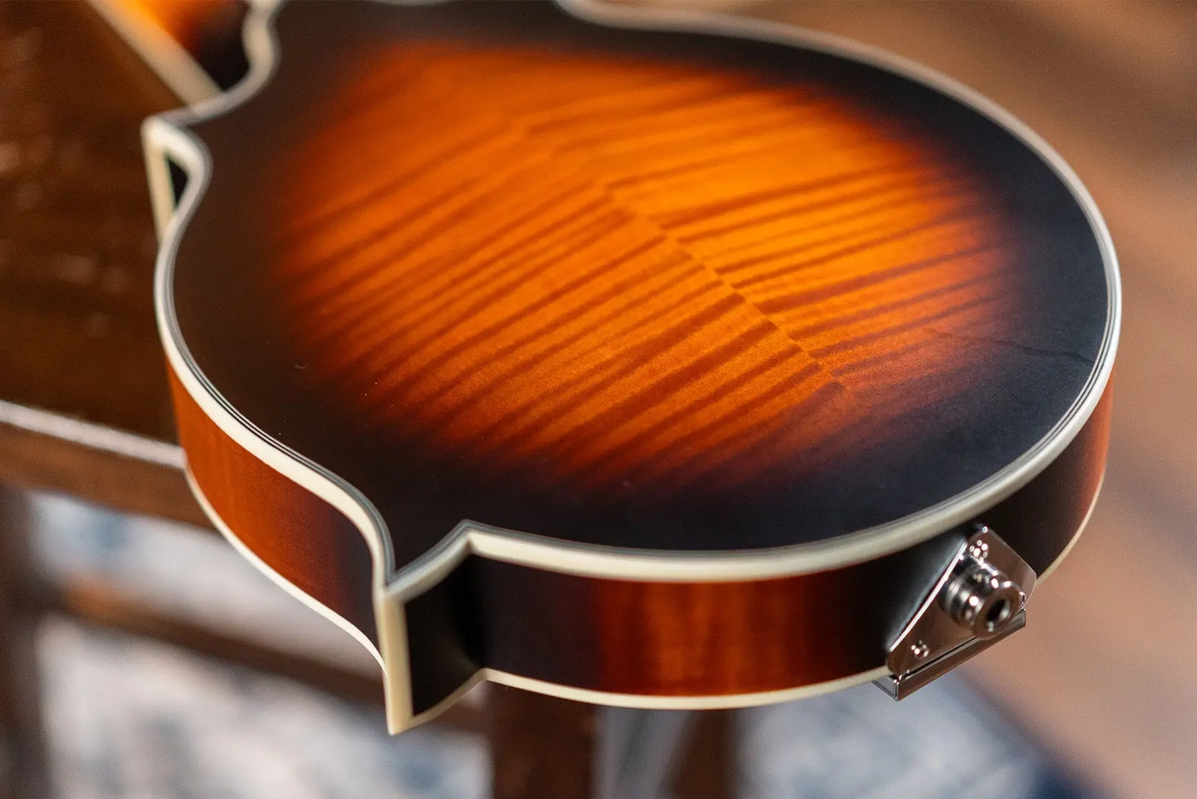 Washburn MS3E - Electro Mandolin - Vintage Mandolin - Image 4