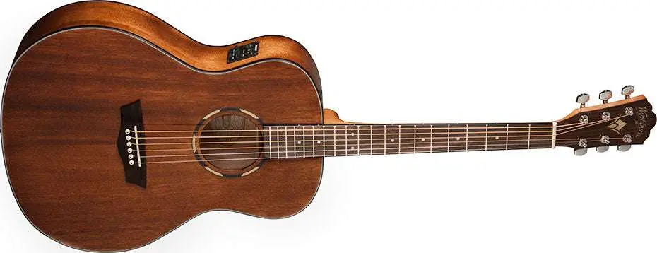 Washburn O12SE- Orchestra - Natural Acoustic Guitar - Image 9