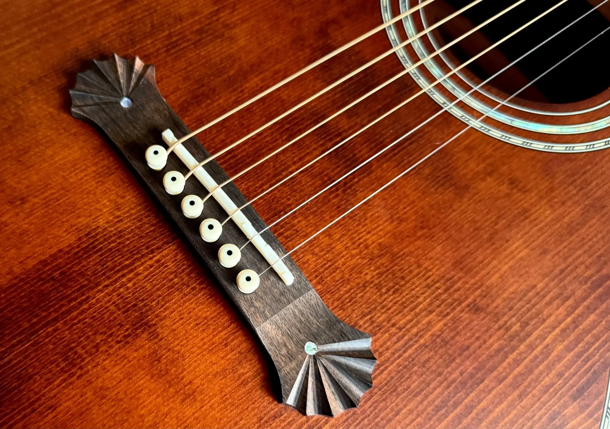 Washburn R310 Victorian Parlor Guitar. Gorgeous, Authentic & Wonderful! - Image 10