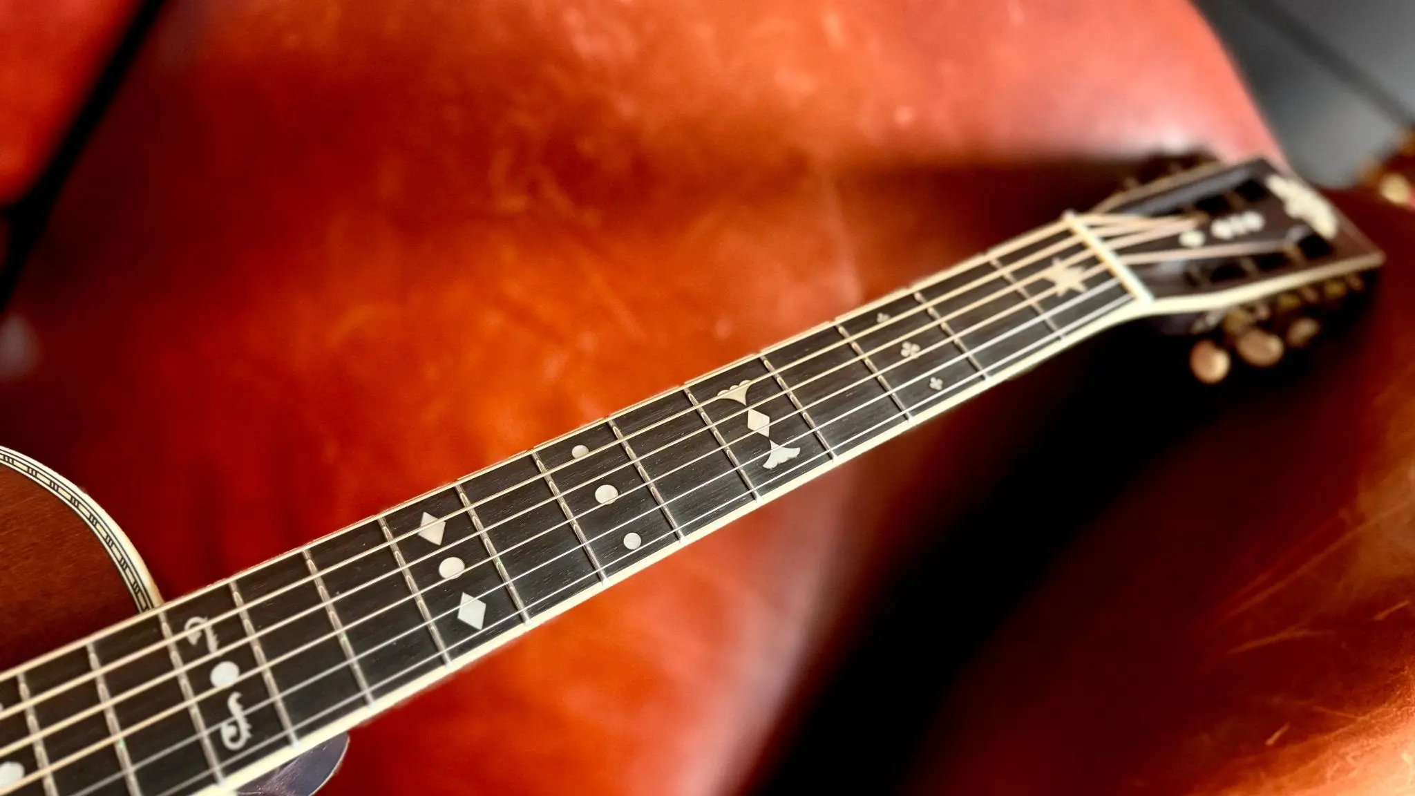 Washburn R310 Victorian Parlor Guitar. Gorgeous, Authentic & Wonderful! - Image 11