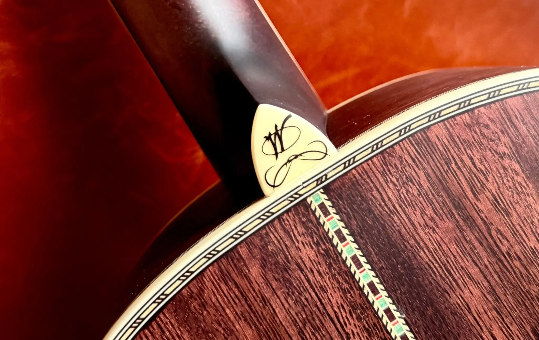 Washburn R310 Victorian Parlor Guitar. Gorgeous, Authentic & Wonderful! - Image 12