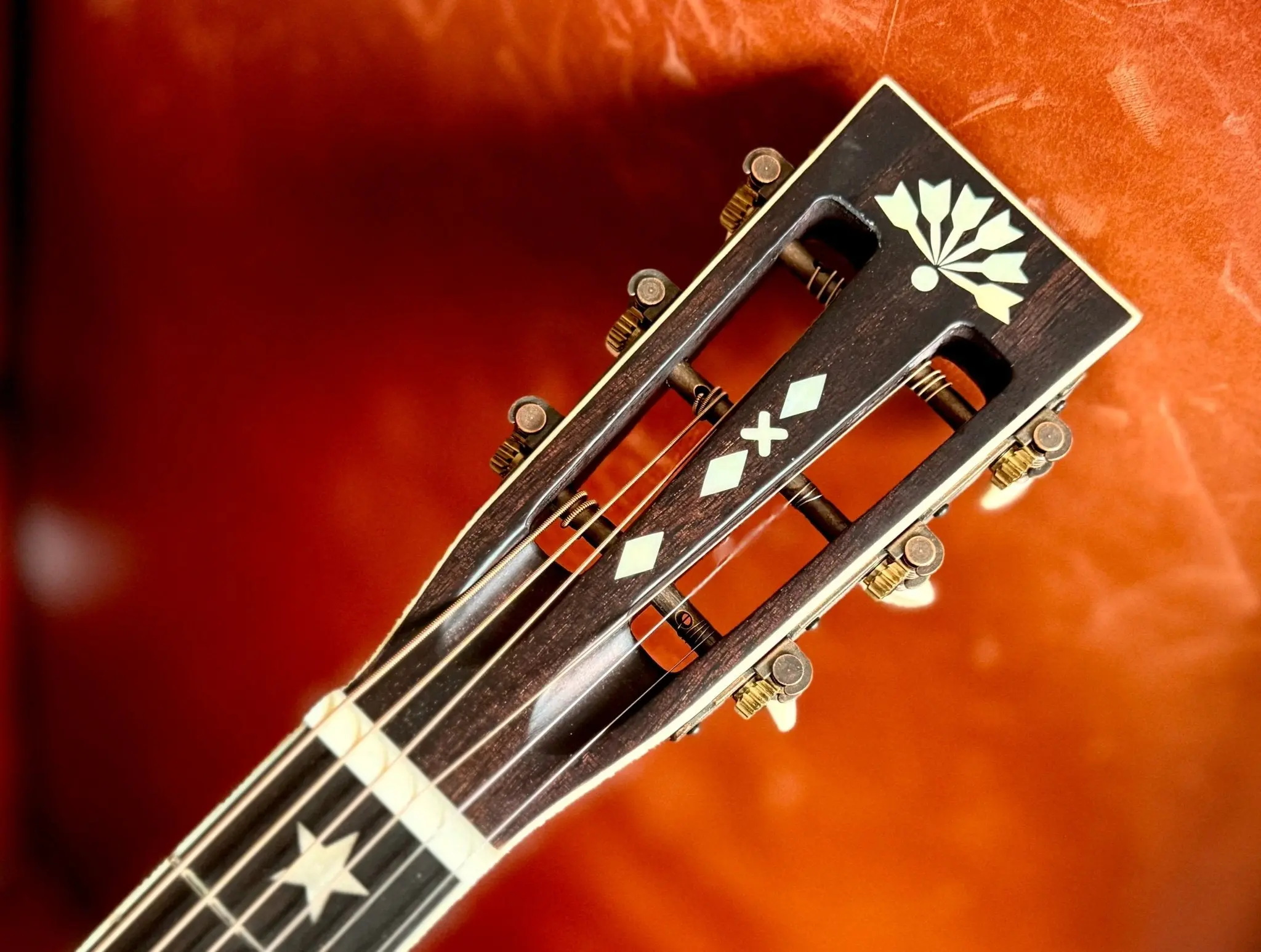Washburn R310 Victorian Parlor Guitar. Gorgeous, Authentic & Wonderful! - Image 15