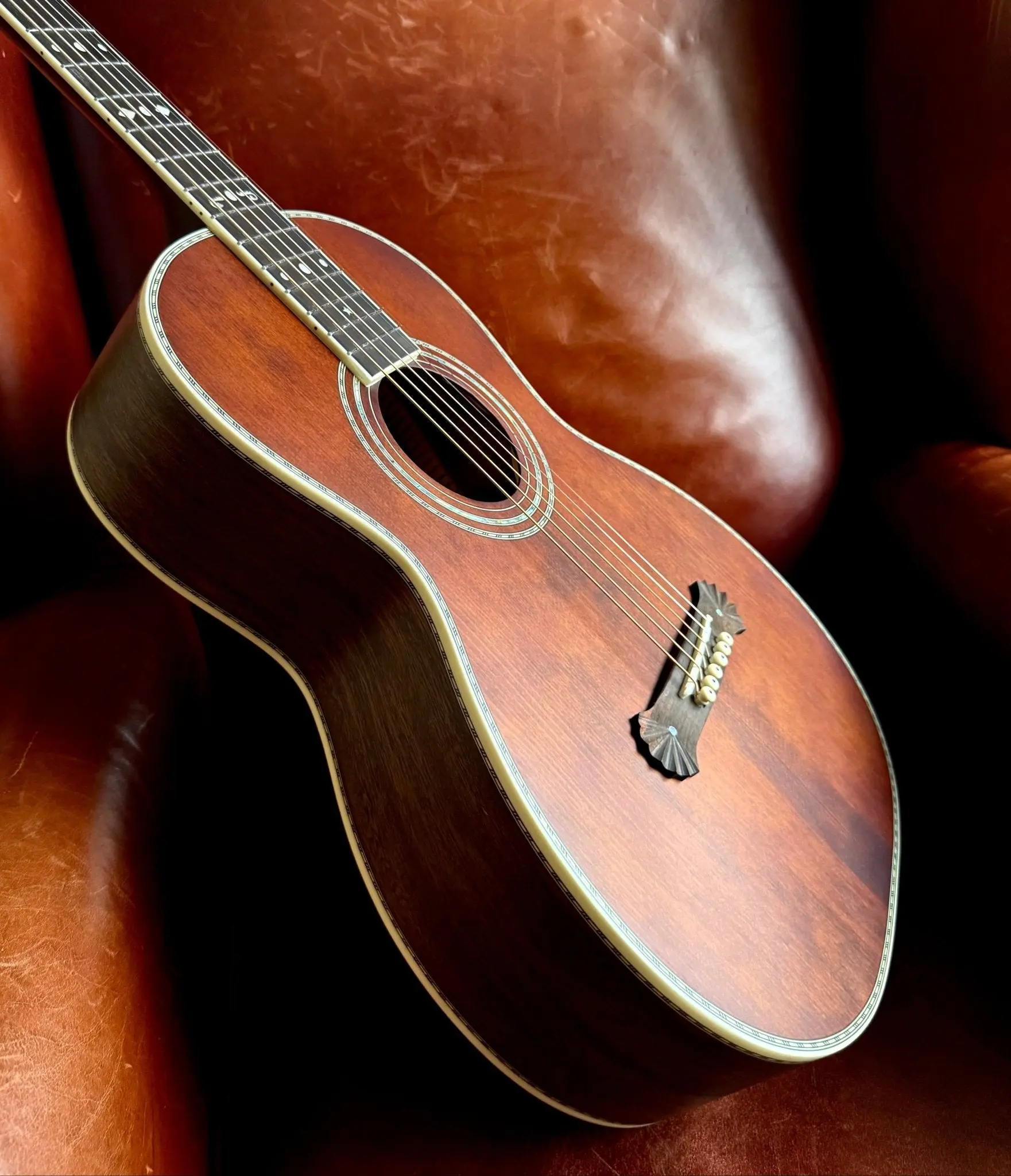 Washburn R310 Victorian Parlor Guitar. Gorgeous, Authentic & Wonderful! - Image 17