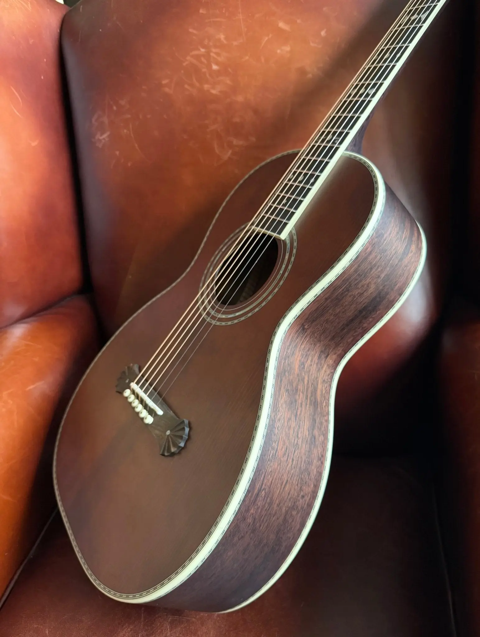 Washburn R310 Victorian Parlor Guitar. Gorgeous, Authentic & Wonderful! - Image 18