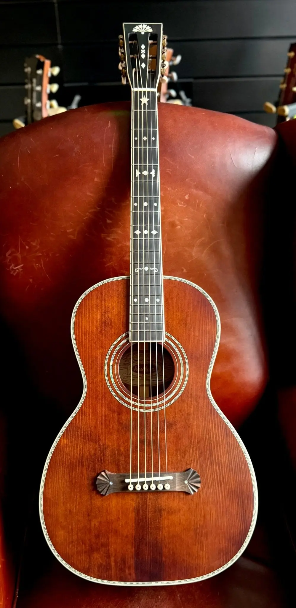 Washburn R310 Victorian Parlor Guitar. Gorgeous, Authentic & Wonderful! - Image 20