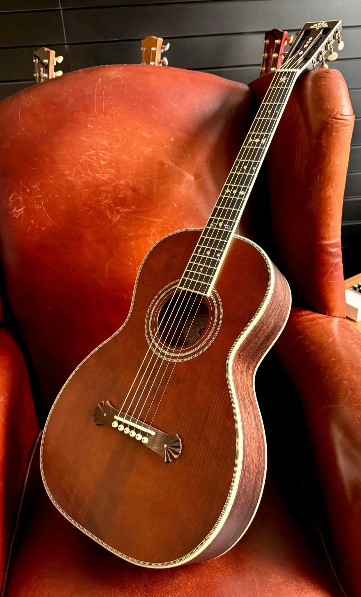 Washburn R310 Victorian Parlor Guitar. Gorgeous, Authentic & Wonderful! - Image 21