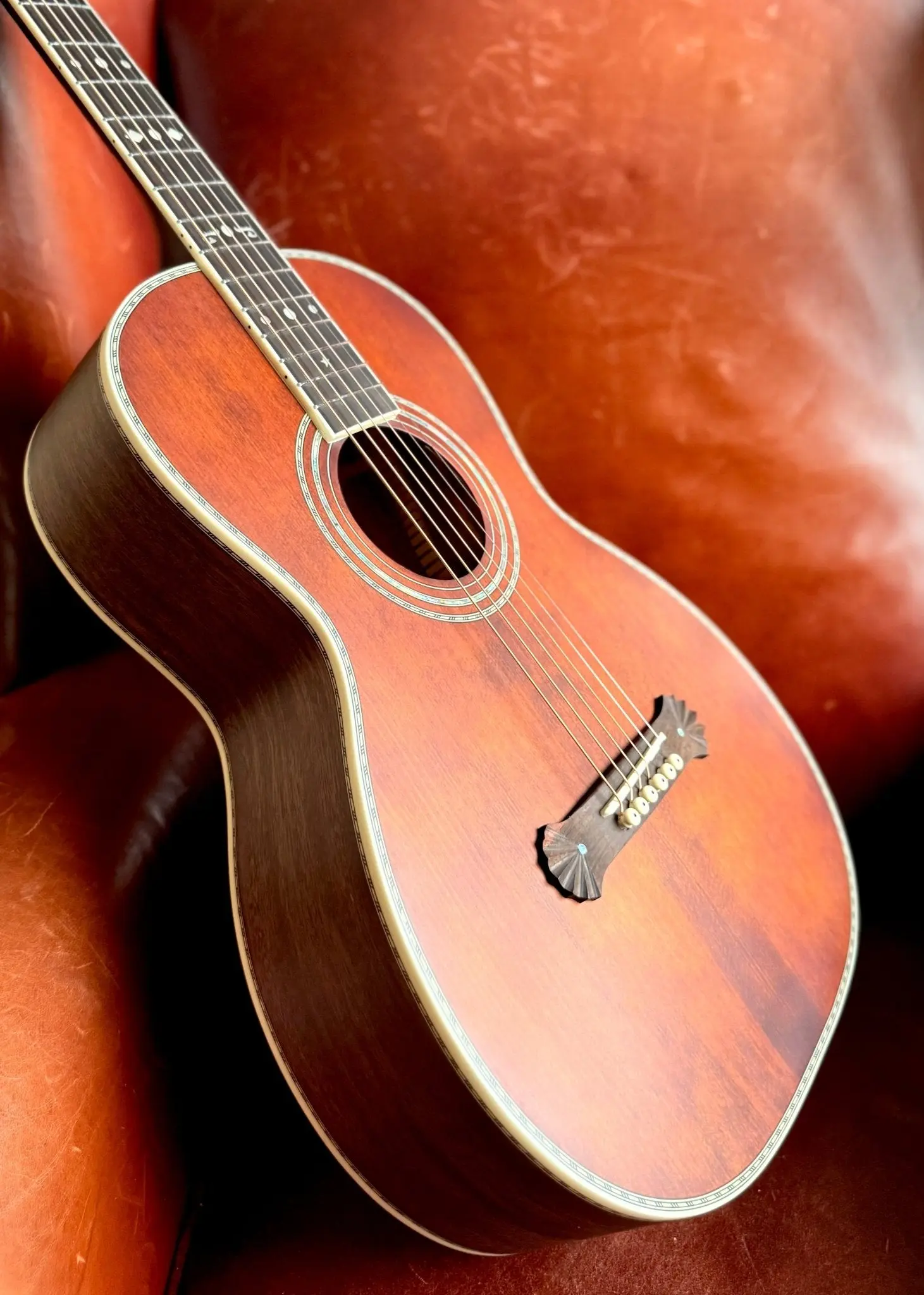 Washburn R310 Victorian Parlor Guitar. Gorgeous, Authentic & Wonderful! - Image 23