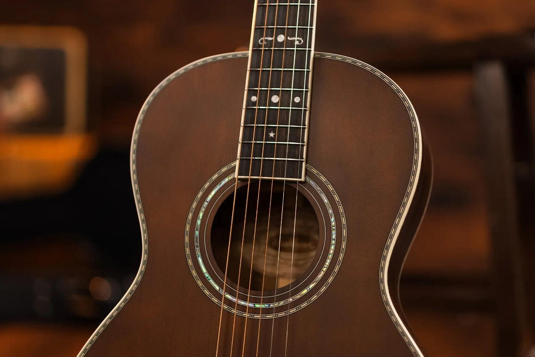 Washburn R310 Victorian Parlor Guitar. Gorgeous, Authentic & Wonderful! - Image 25