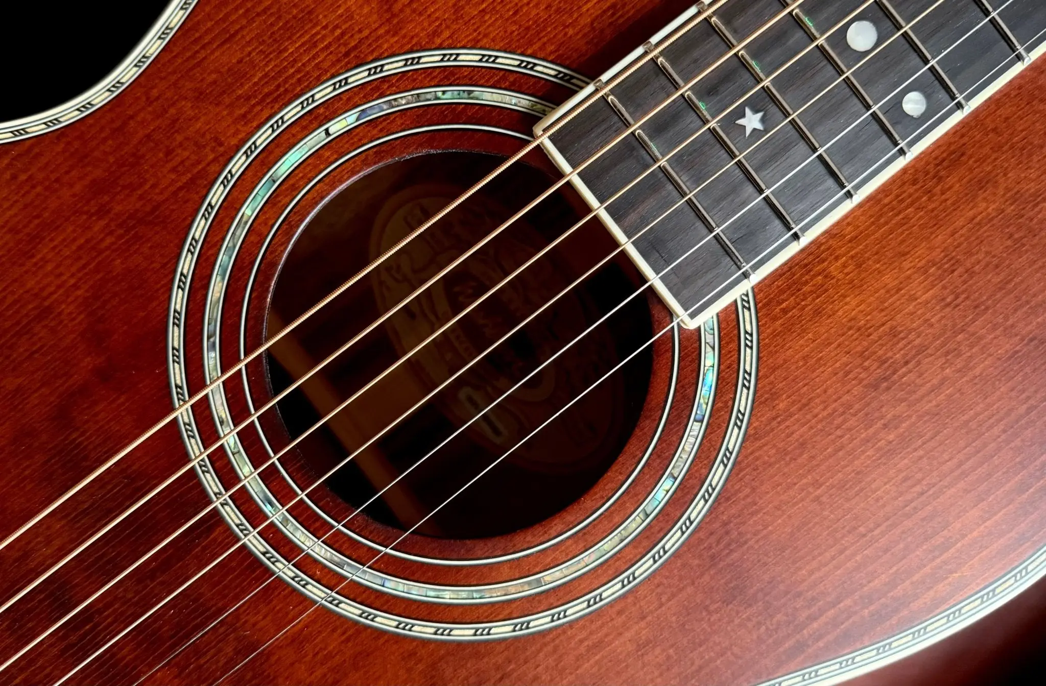 Washburn R310 Victorian Parlor Guitar. Gorgeous, Authentic & Wonderful! - Image 26