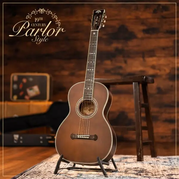 Washburn R310 Victorian Parlor Guitar. Gorgeous, Authentic & Wonderful! - Image 28