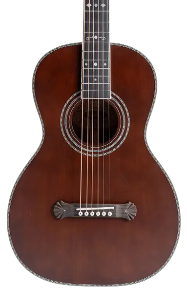 Washburn R310 Victorian Parlor Guitar. Gorgeous, Authentic & Wonderful! - Image 32