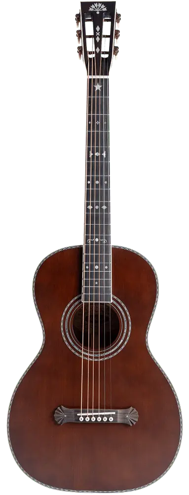 Washburn R310 Victorian Parlor Guitar. Gorgeous, Authentic & Wonderful! - Image 35