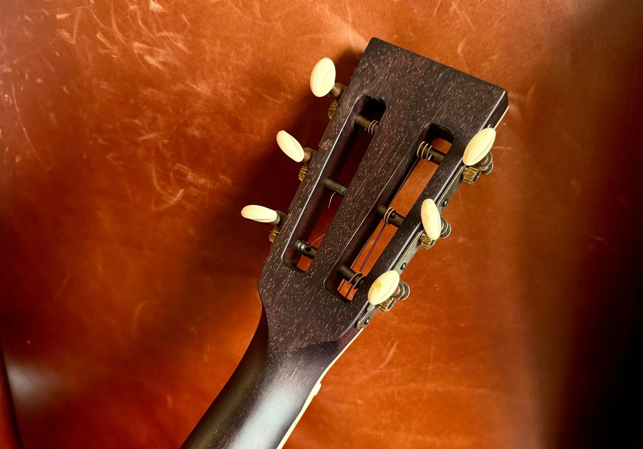 Washburn R310 Victorian Parlor Guitar. Gorgeous, Authentic & Wonderful! - Image 5