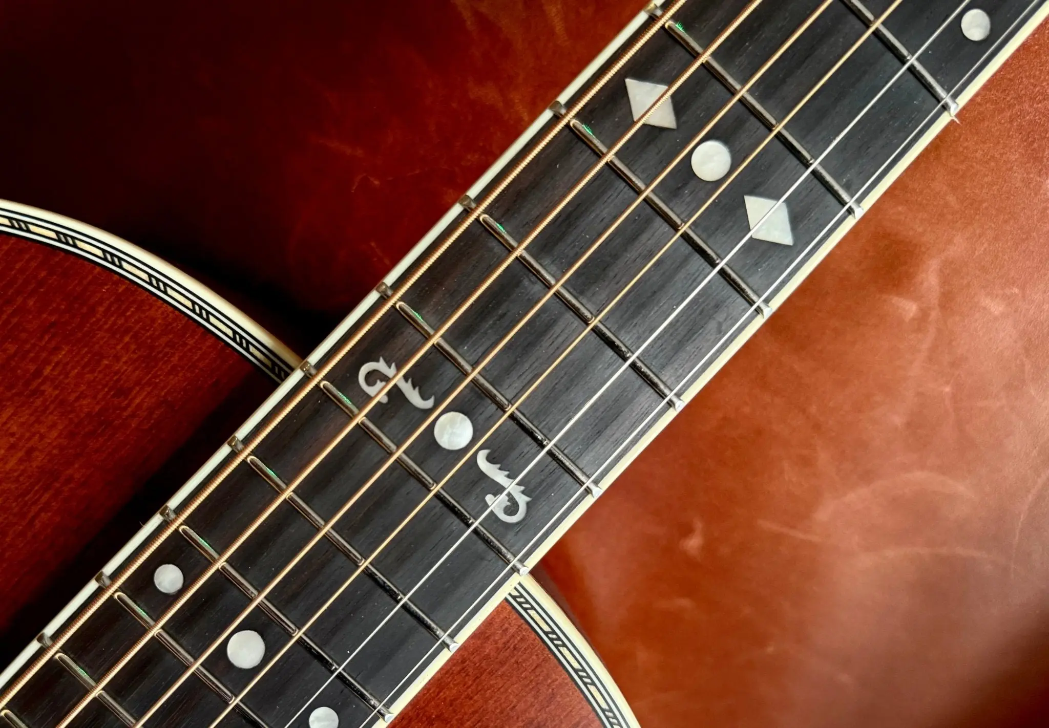 Washburn R310 Victorian Parlor Guitar. Gorgeous, Authentic & Wonderful! - Image 9